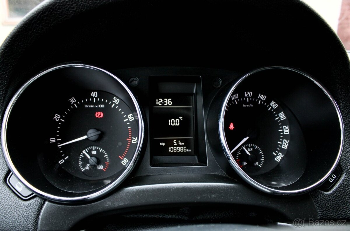 Škoda Yeti 1.2 TSI Active 109000km - 13