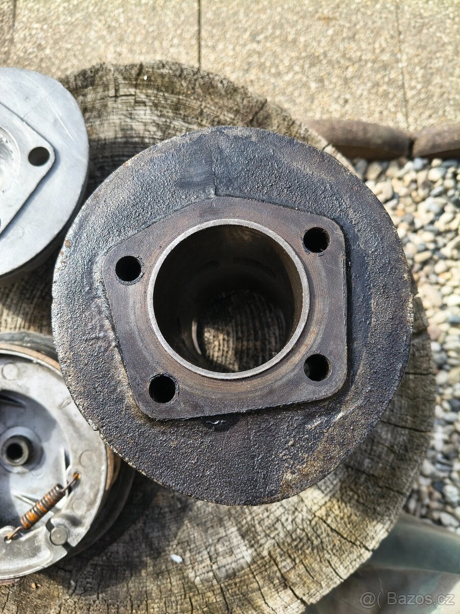 jawa perak štít valec hlava - 13