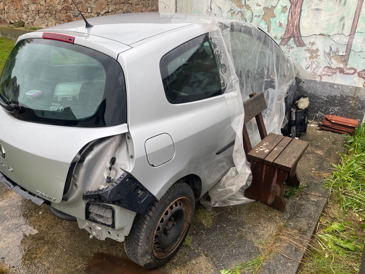 díly clio 3 benzín 1,2 16V, r.v. 2007 - 13