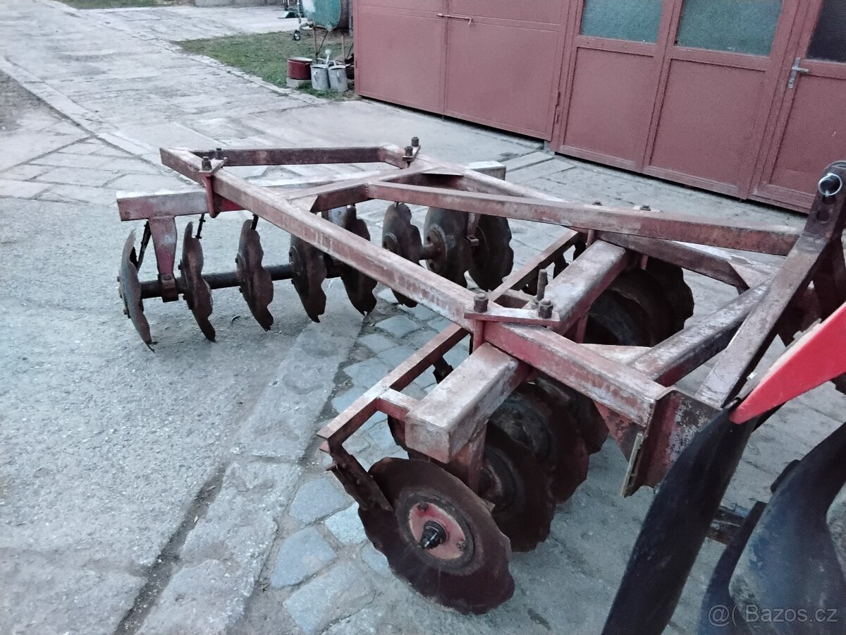 Diskový dvouřadý podmítač - 13