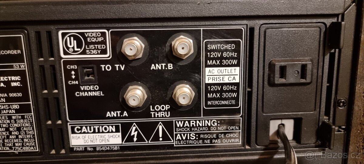 MITSUBISHI HS-U80: S-VHS, 6 Hlavé. - 13