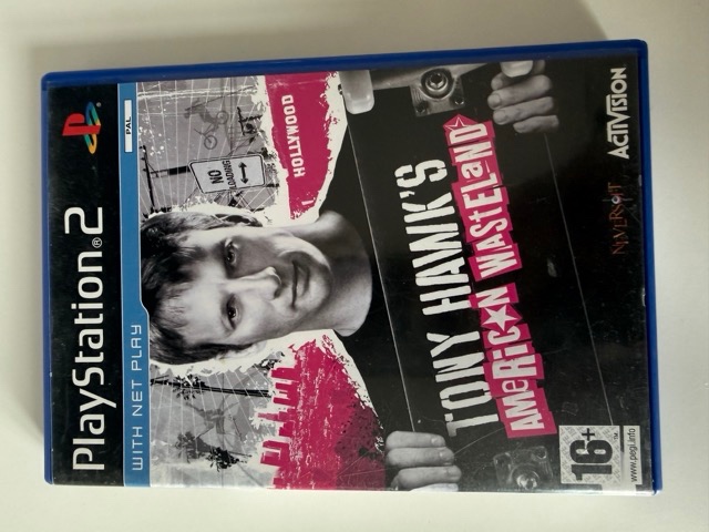 Prodám hry Tony Hawk's Pro Skater na PS2 - 13