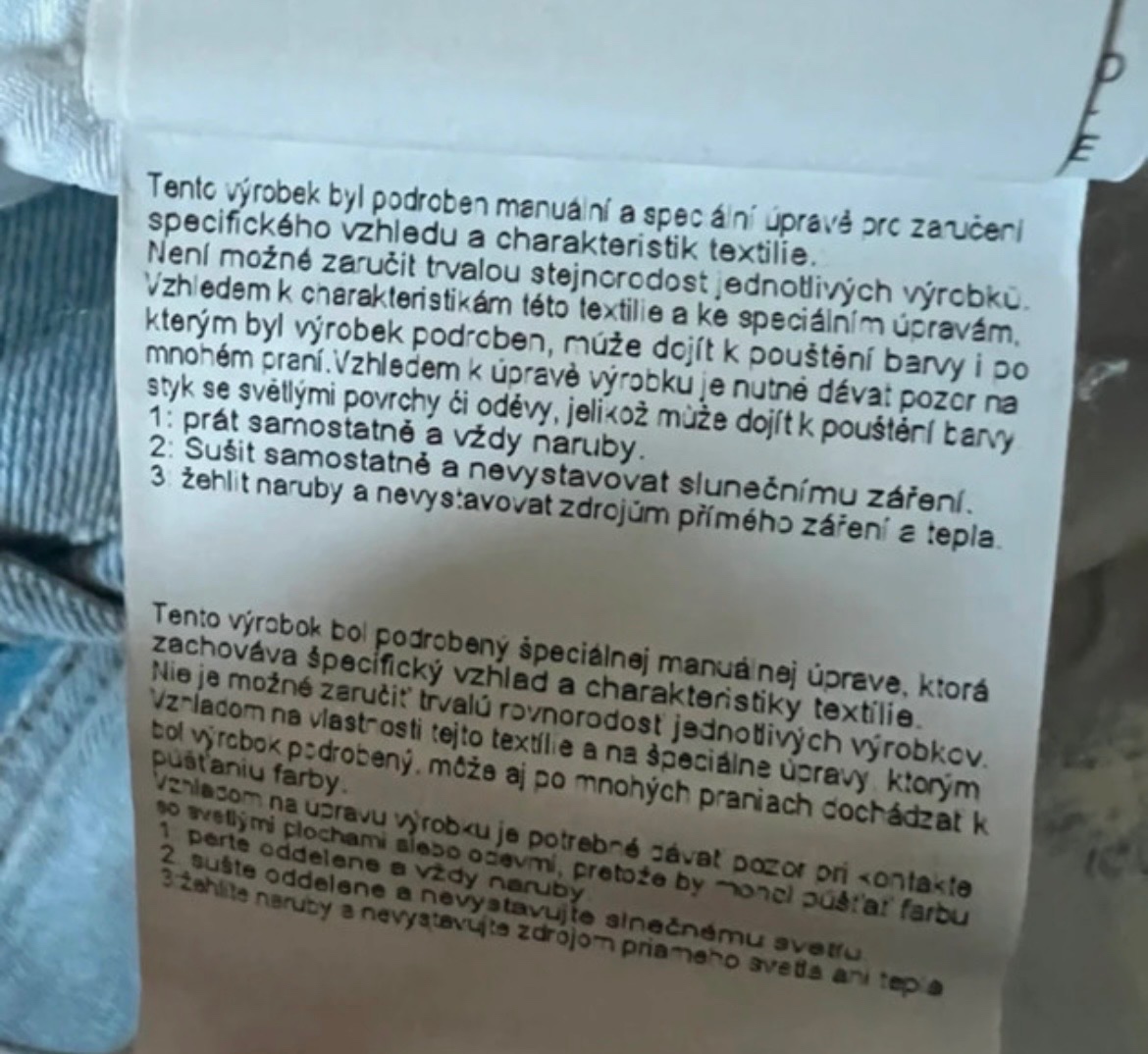 Džíny Replay - 13