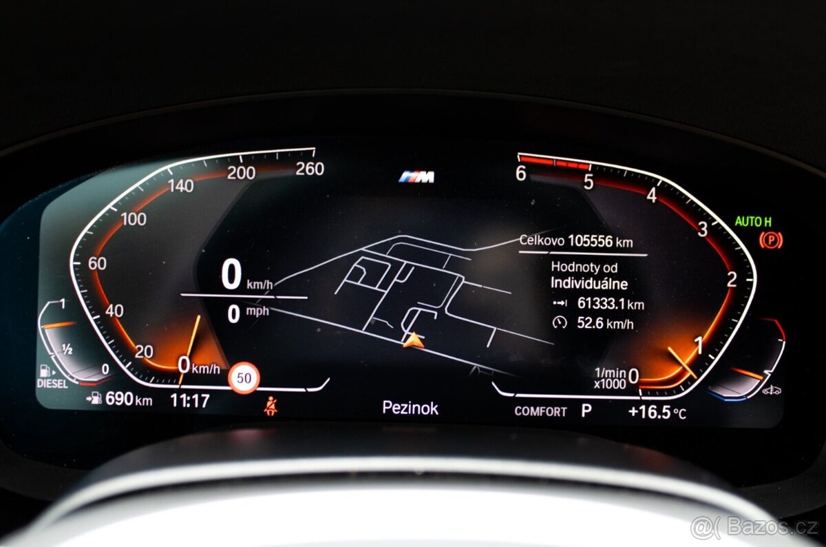 BMW Rad 5 530d xDrive A/T 2020 - 13