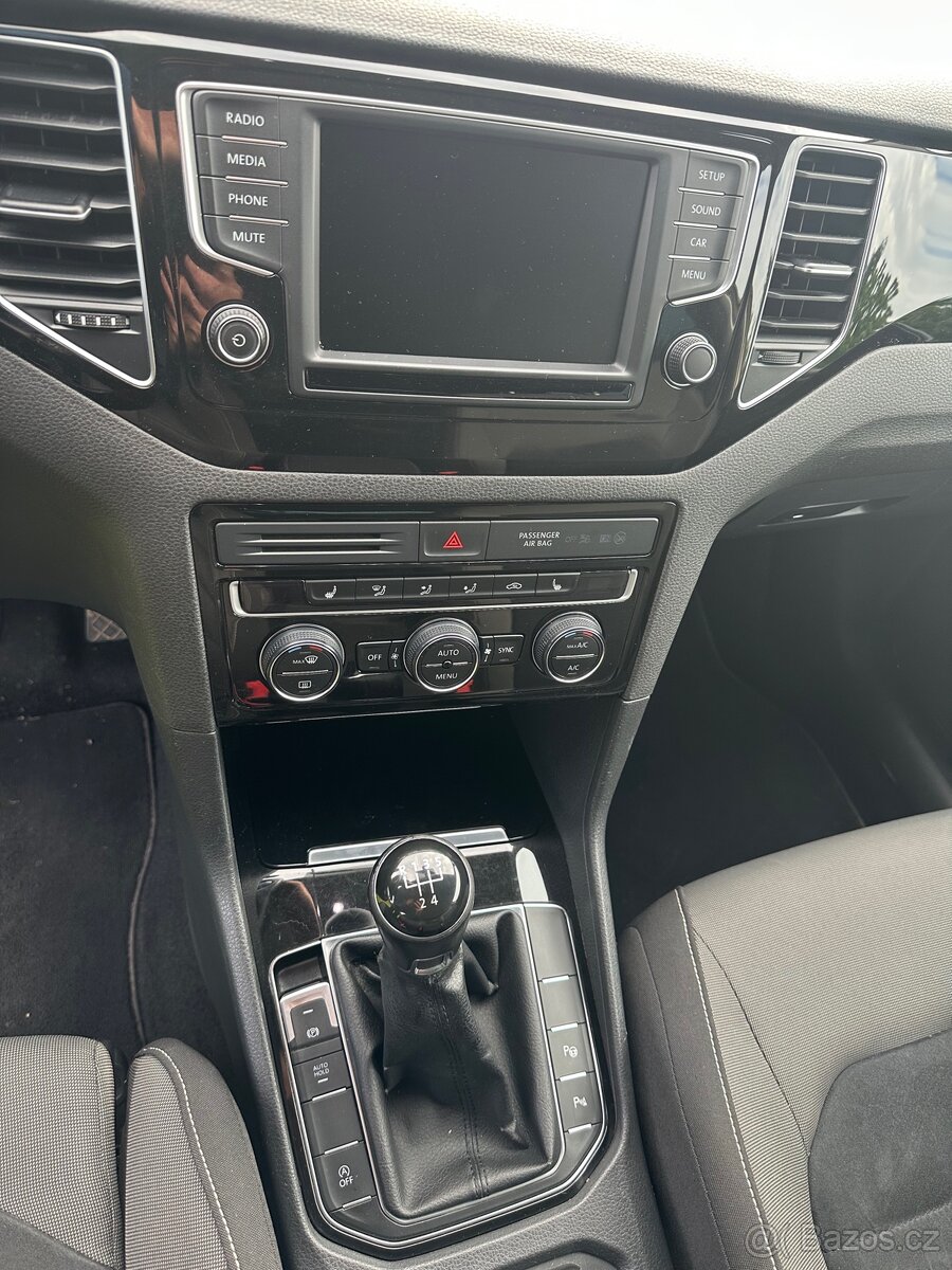 Volkswagen Golf Sportsvan 1,6 TDI 81kw - 13