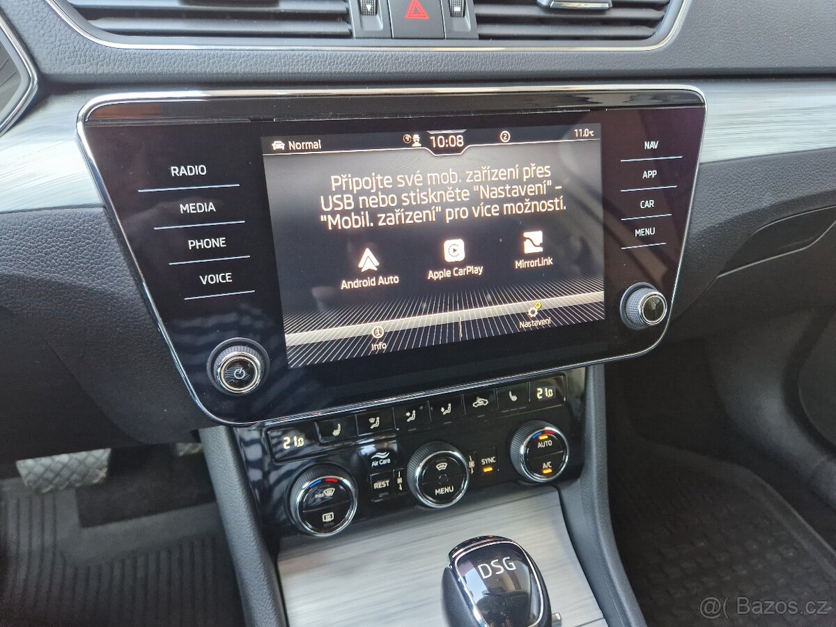 Škoda Superb 1,5 TSI, 110 KW, DSG - 13