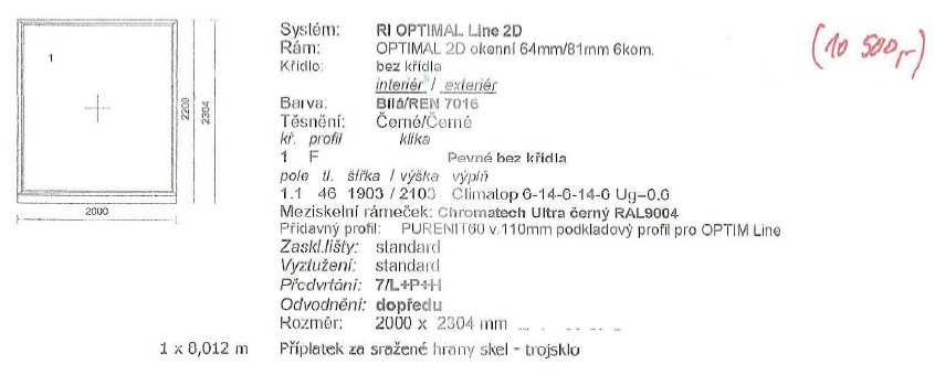 Plastová okna a dveře - 13