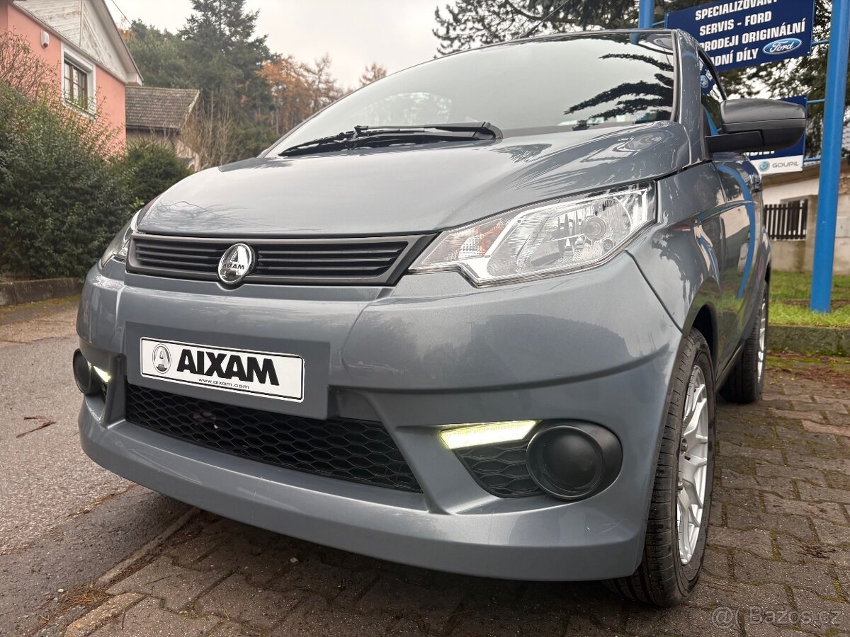 Aixam e-City - 2019 - 100% elektrický - 13
