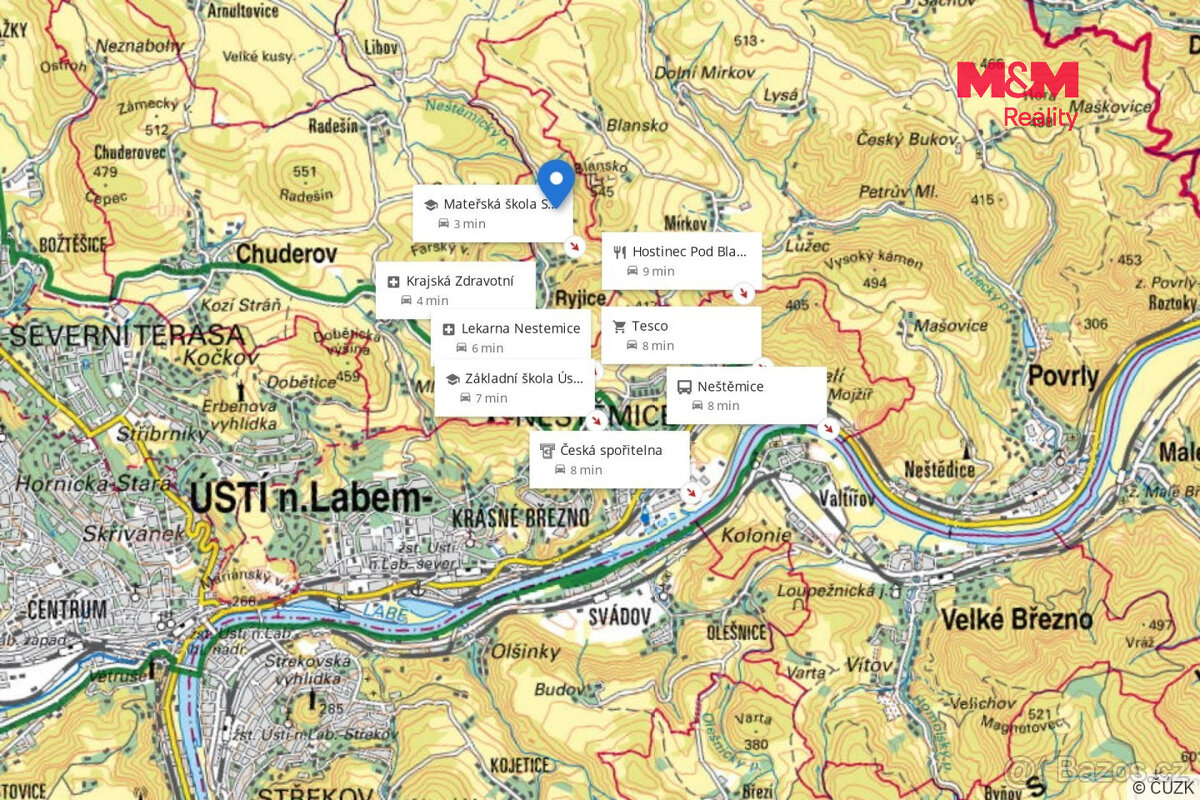 Prodej zahrady, 610 m², Ryjice - 13