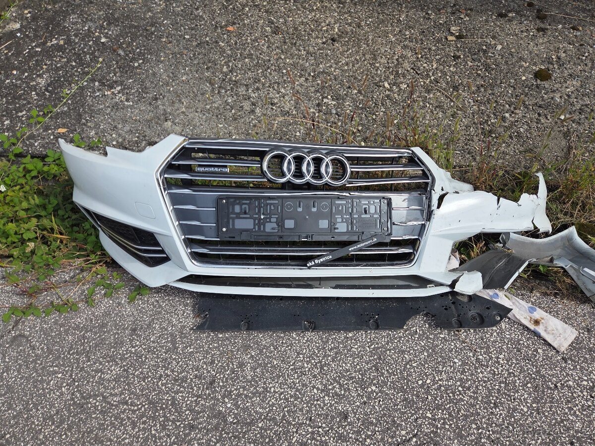 Audi A4 Avant 2.0 tdi Quattro S line - 13