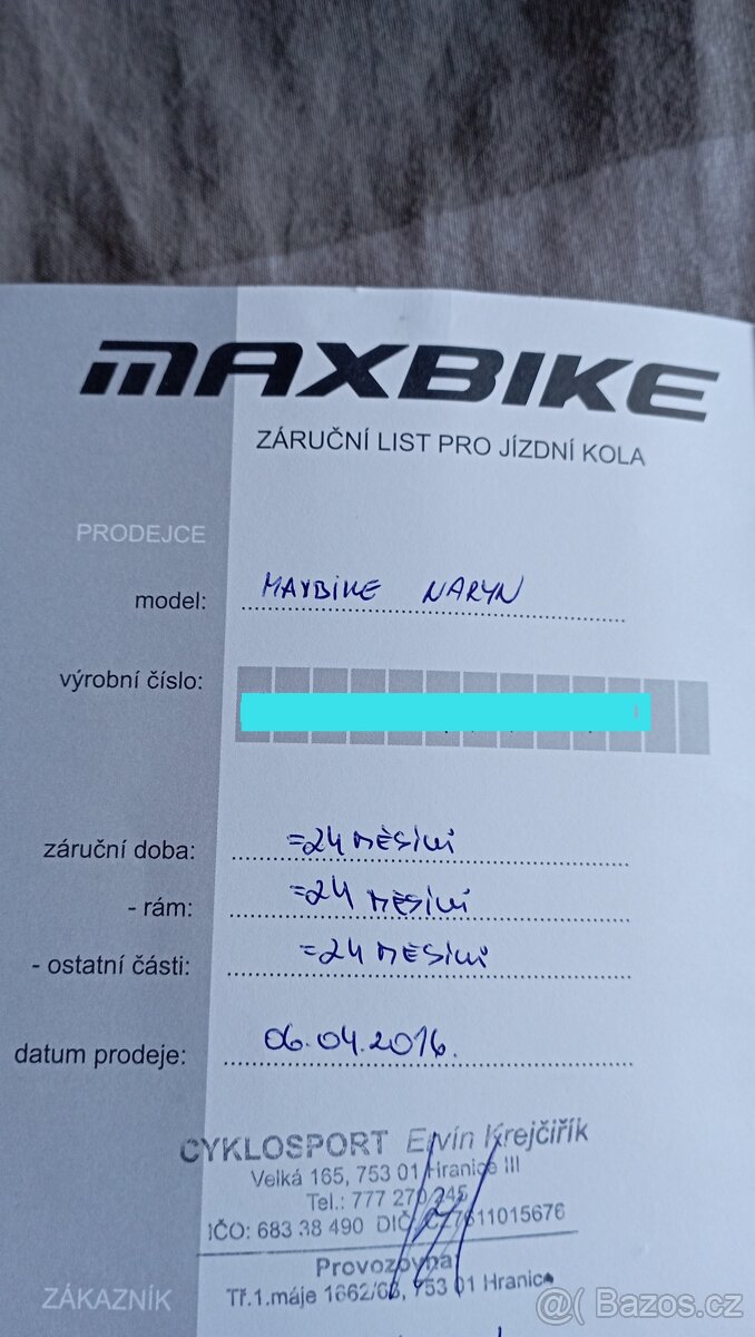 Kolo Maxbike Naryn 22" C400 - 13