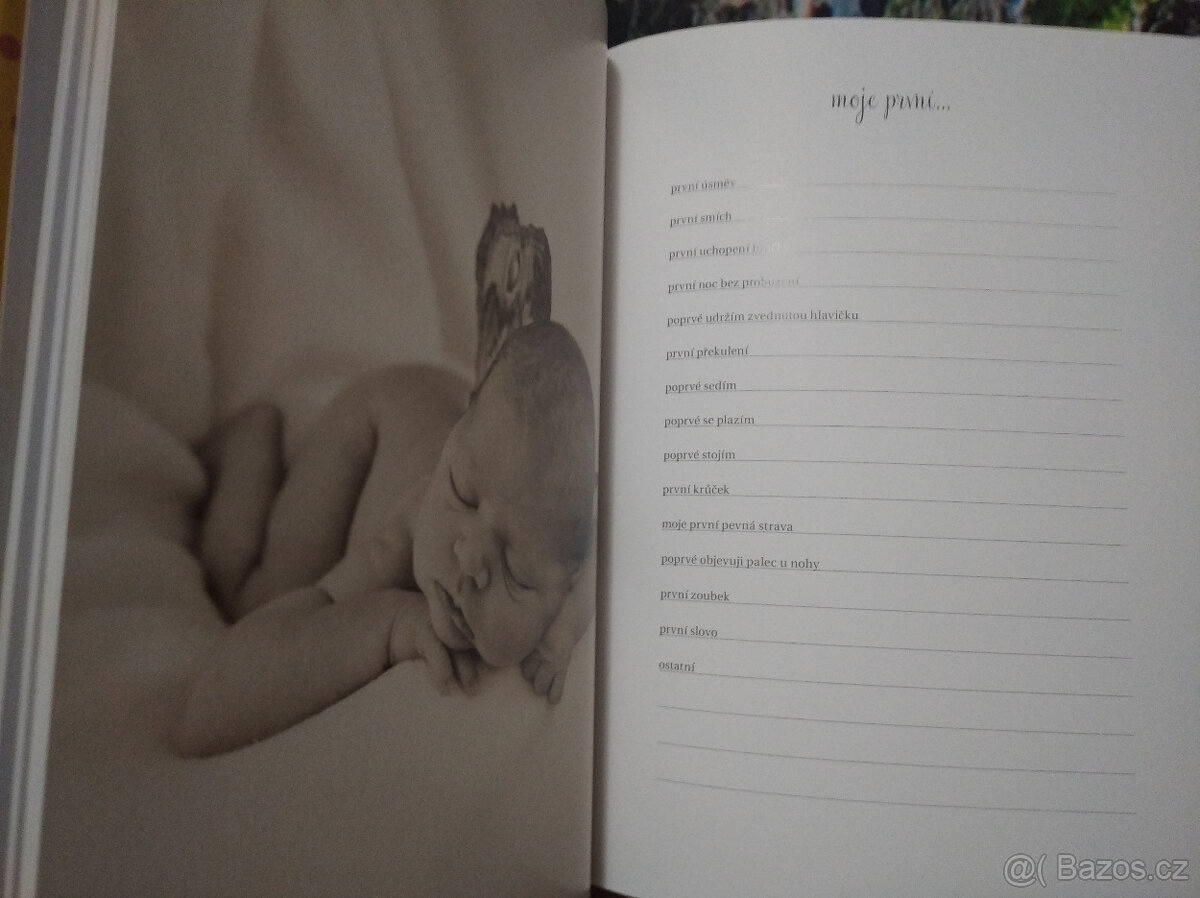 Upomínkové knihy Mých prvních pět let NOVÉ - 13