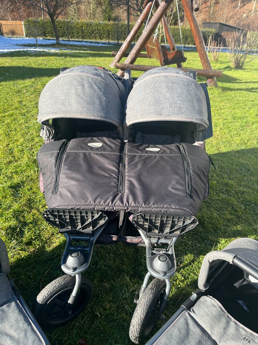Kočárek pro dvojčata/sourozence Tfk Duo Combi - 13