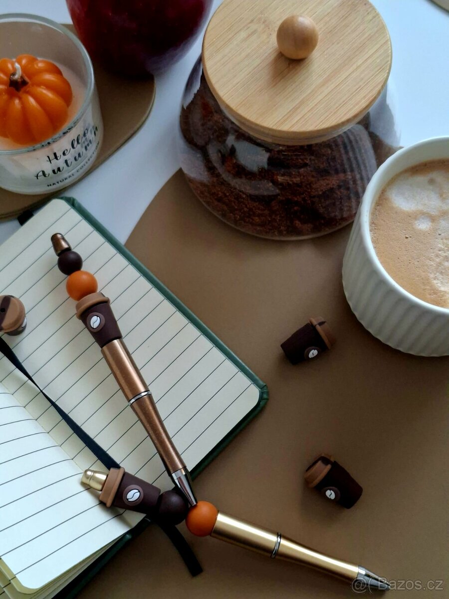 Korálkové propisky, klíčenky - 13