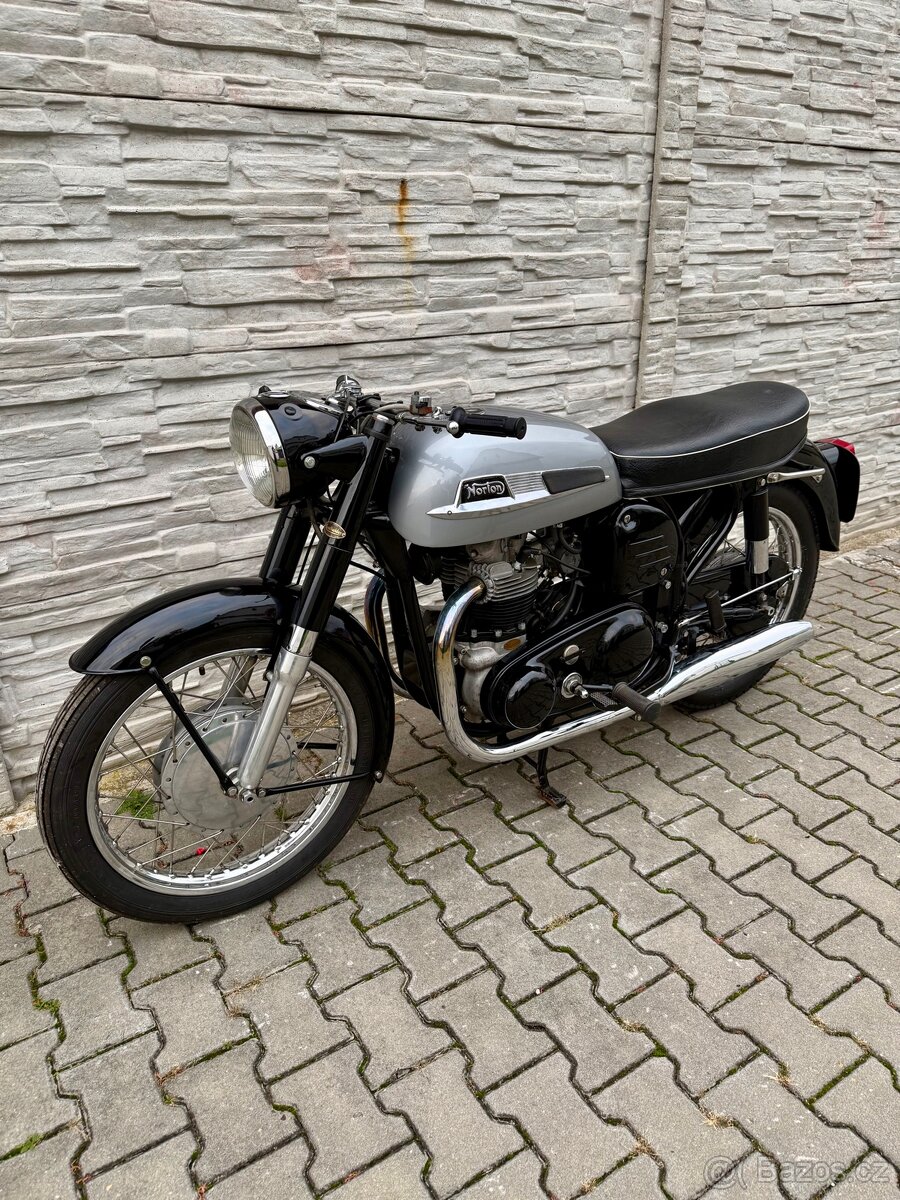 Norton Dominator 88 500ccm , r.v.1961 - krásný stav - 13
