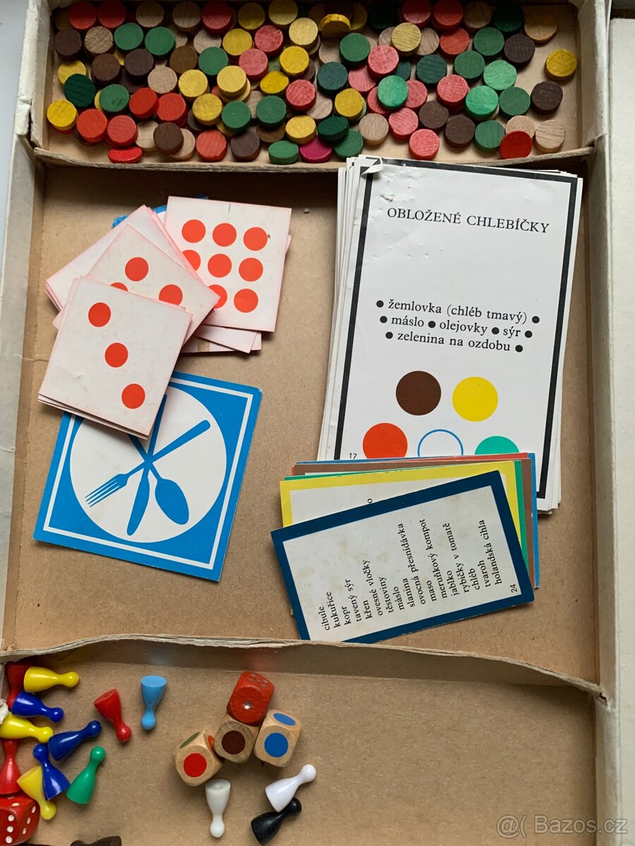 Retro hra Pomáháme a vaříme - 13