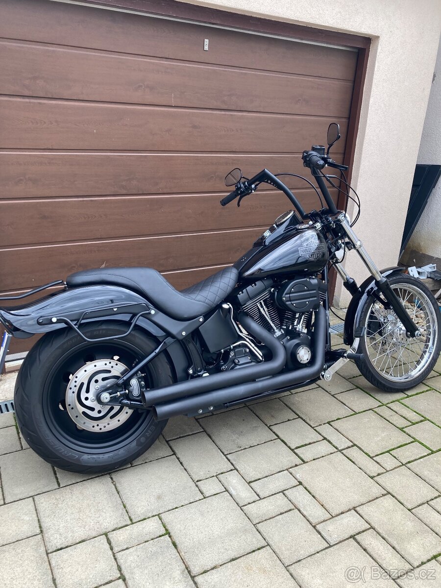 Harley Davidson-softail fxst - 13