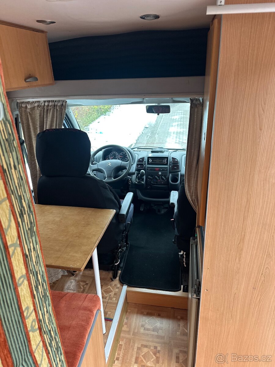 Obytná Vestavba Pössl - Citroen Jumper - 13