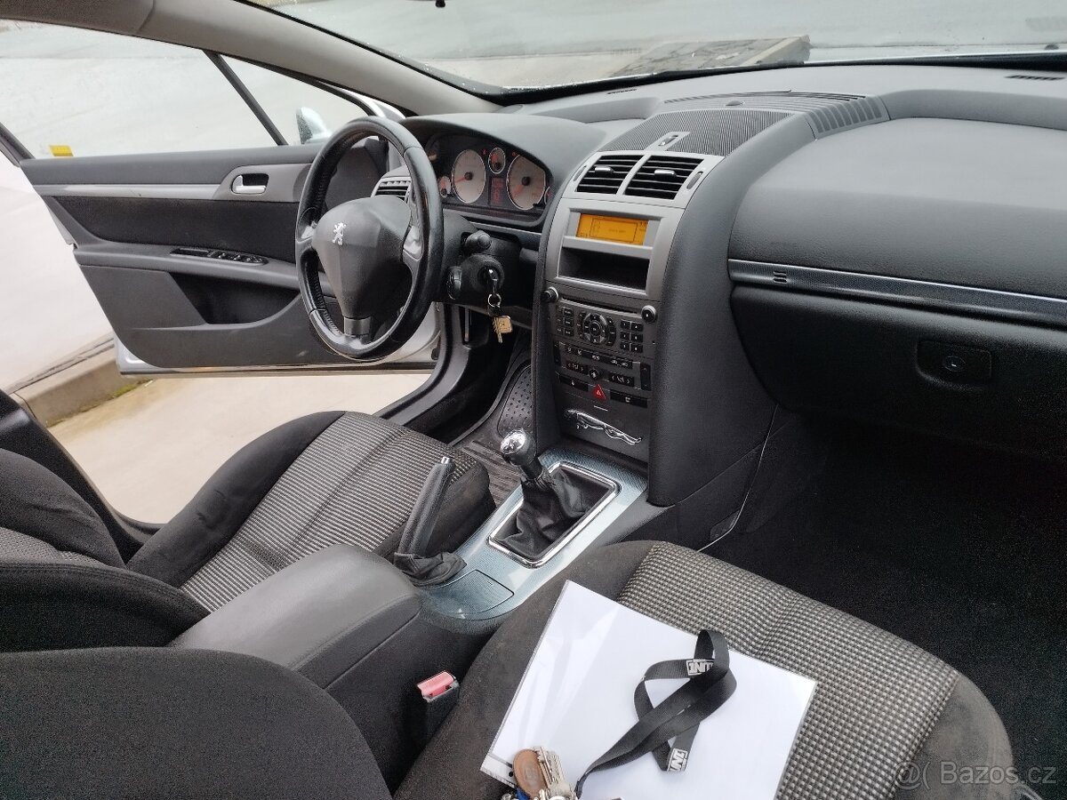 PEUGEOT 407,2.0i, LPG , PLATNOST-2028 - 13