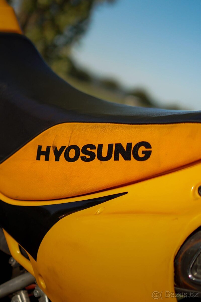 Hyosung RX 125 D - 13