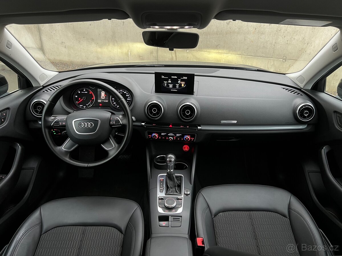 Audi A3 1.6 TDI S-tronic TOP STAV - 13