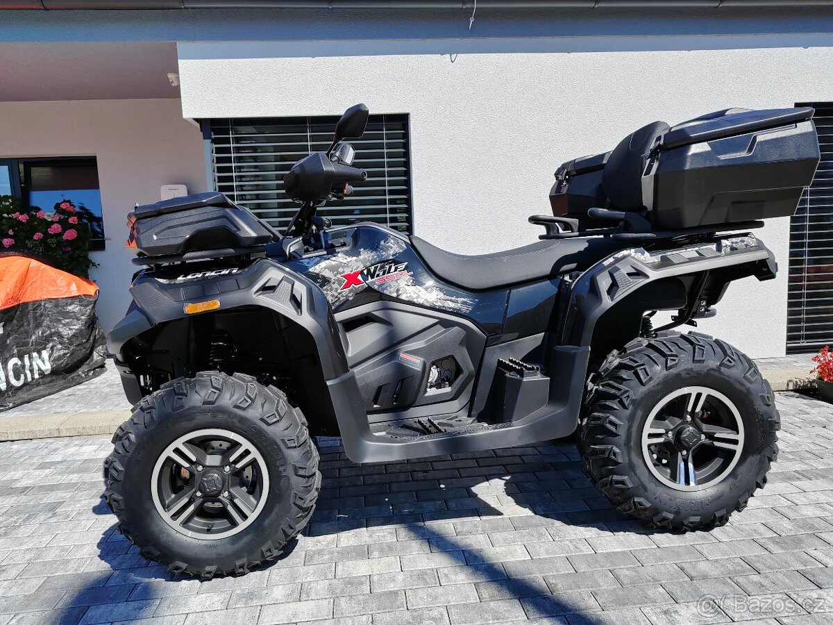 Loncin xwolf 550 32kw - 13