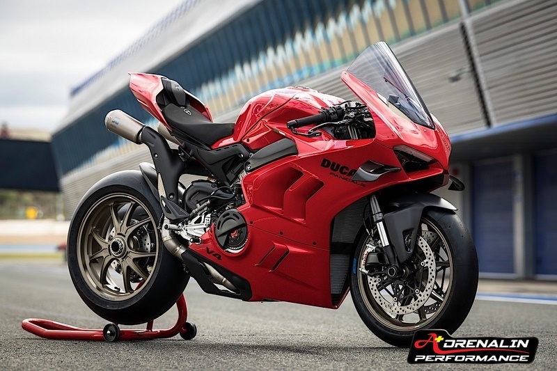 Panigale v4 akrapovic full - 13