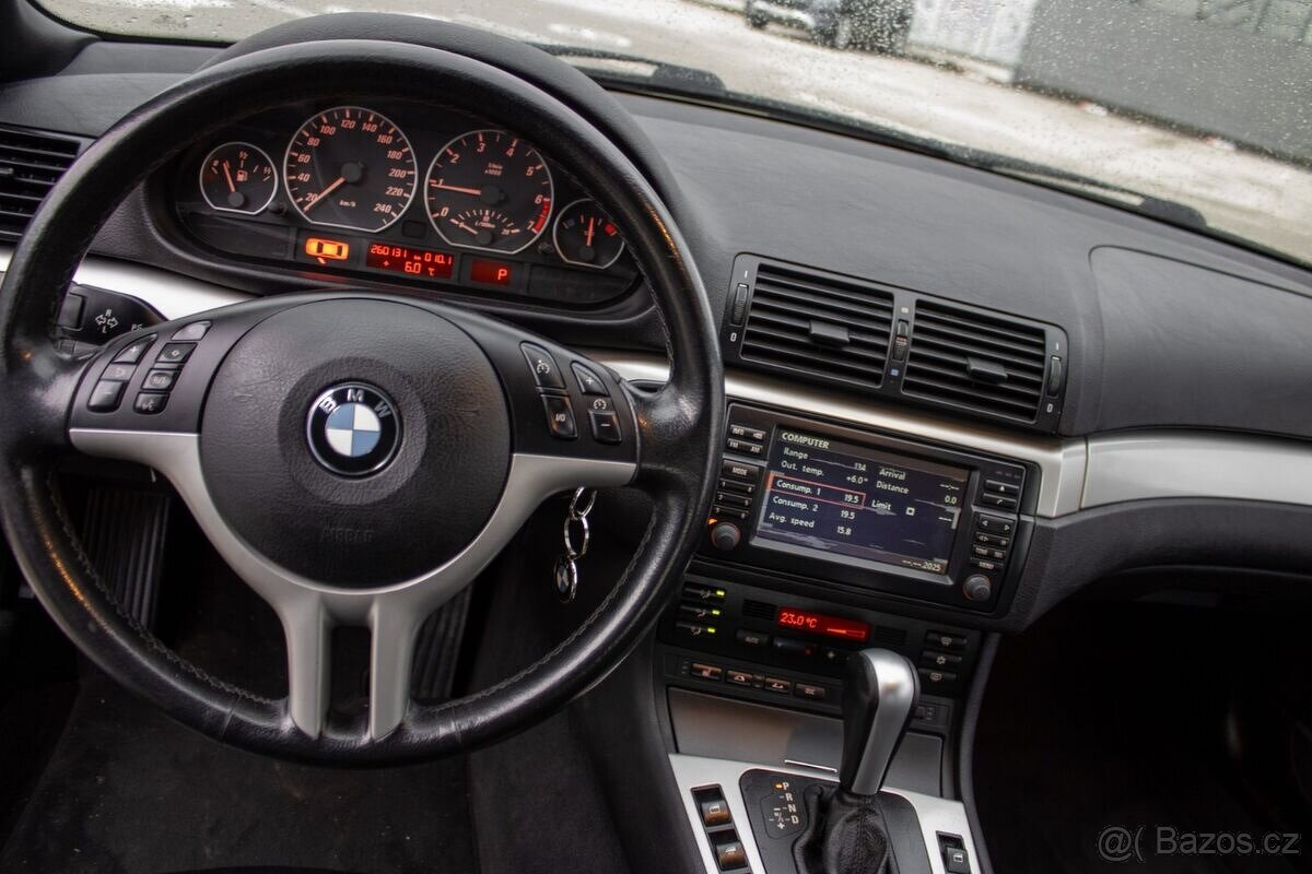 BMW Rad 3 Cabrio 325i , 141kW, A5 - 13