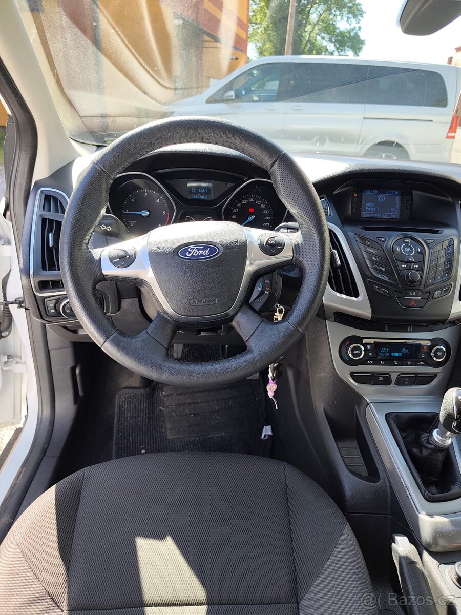 Ford Focus combi 1.6d, 85 kW, 2011 - 13