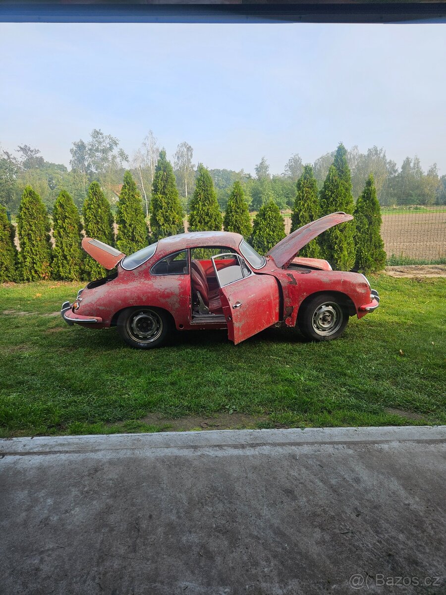 Porsche 356C - 13