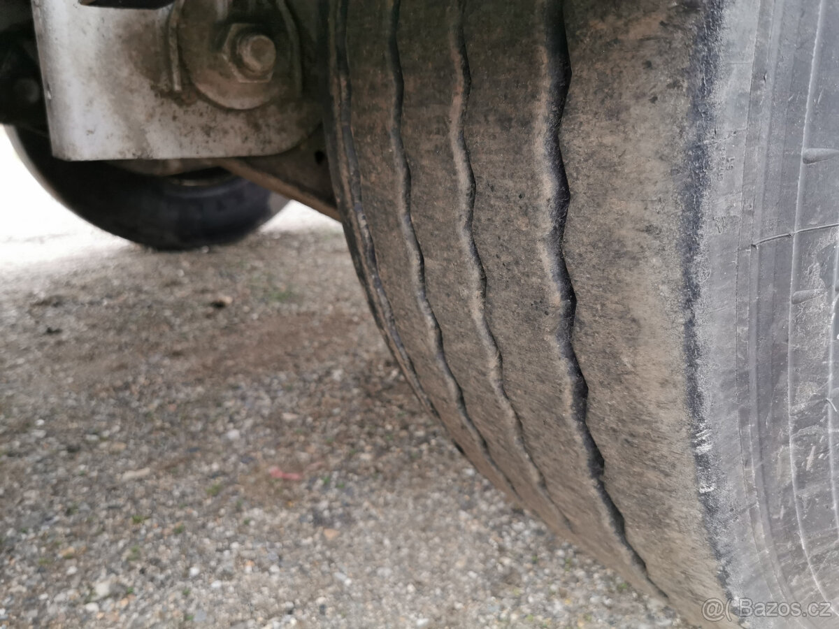 Prodám sklápěčkový návěs STAS S300CX 50m3 - 13