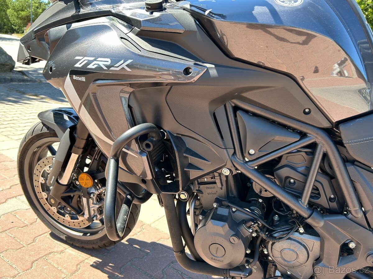 Benelli TRK 502 2021 35kW 6.000km - 13
