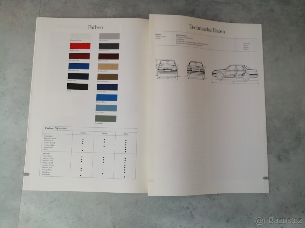 Ford Orion - prospekty - doprava v ceně - 13