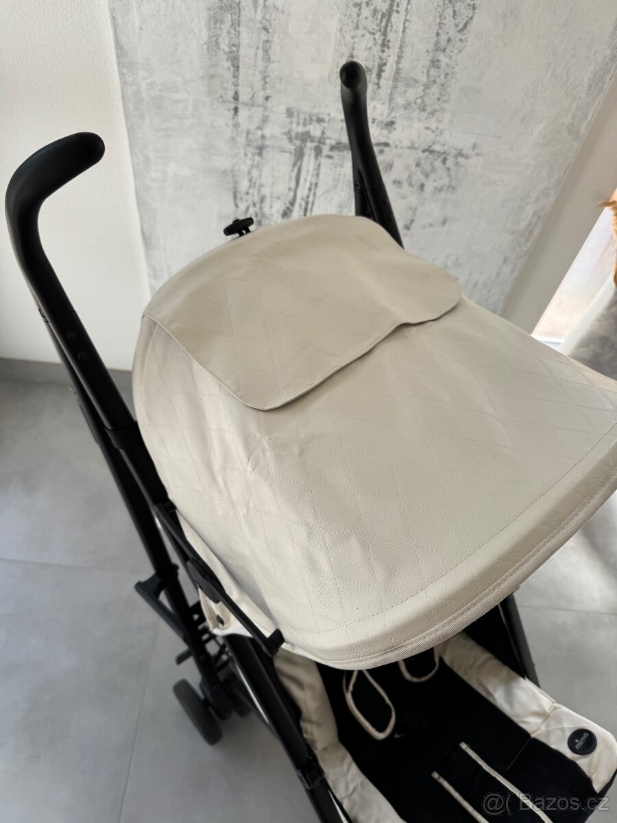 Mima Golfovy kočárek, fusak, plastenka - 13