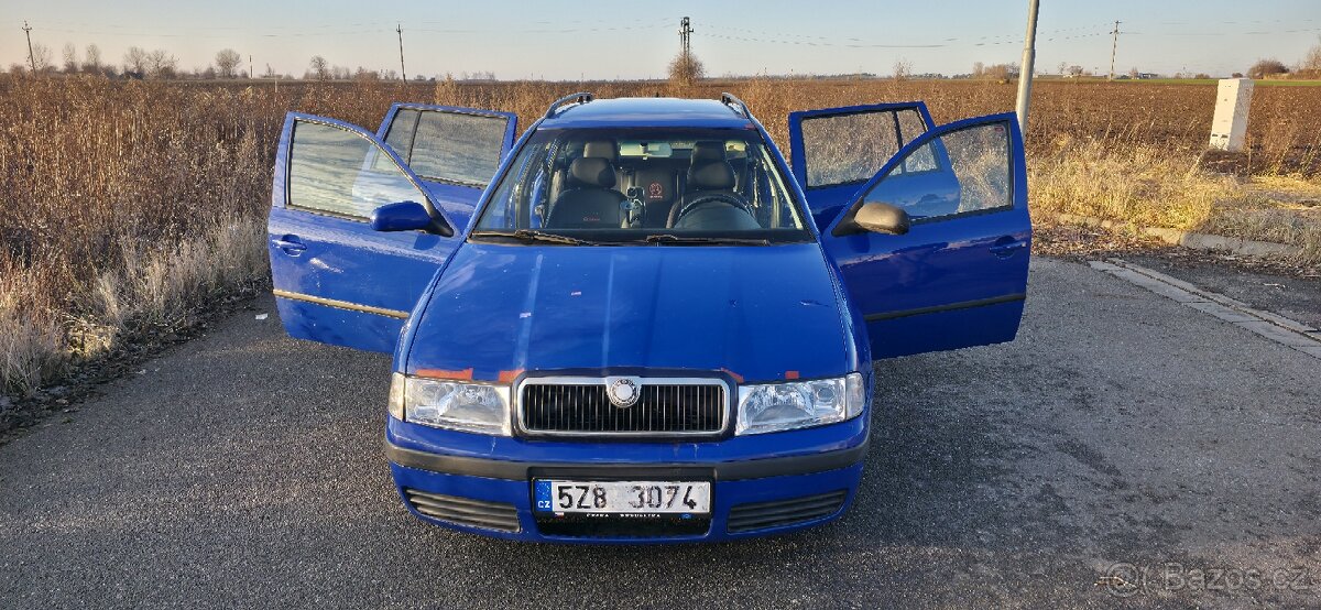 Škoda octavia 1 1,6 benzin combi - 13