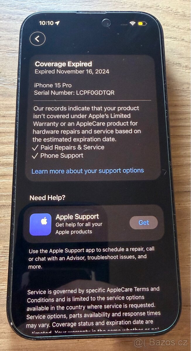 iPhone 15 Pro 256 GB modrý - 13