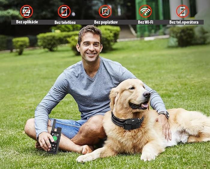 3v1: Výcvikový obojek, GPS neviditelný plot a GPS tracker - 13