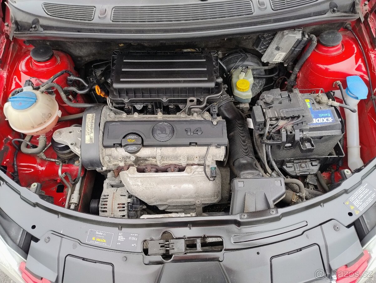 Škoda Fabia 1.4i 63kw Nová STK - 13