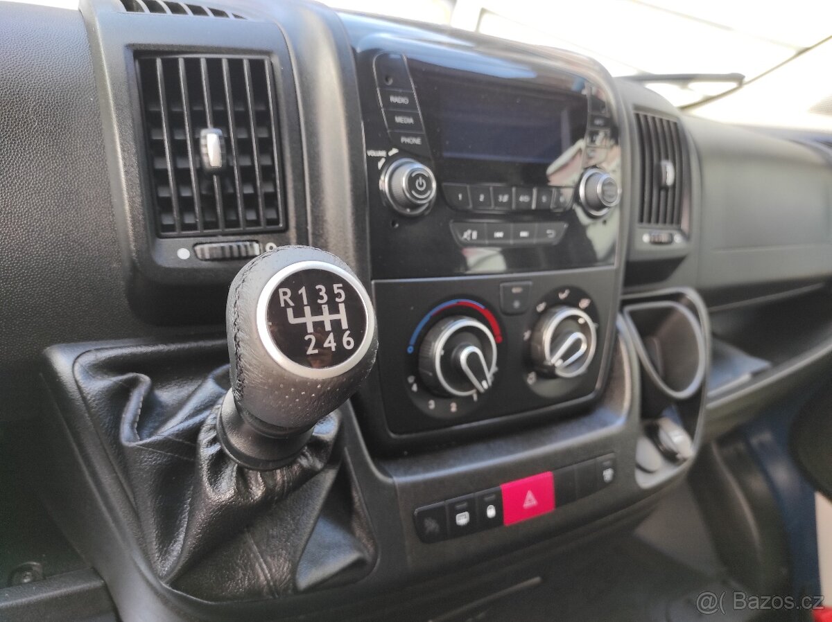 Peugeot Boxer, 2,0BlueHDi 7 míst,valník,L3,ČR - 13