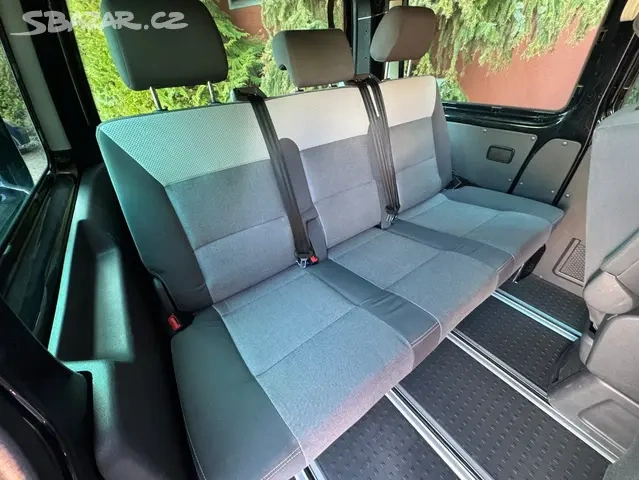 VW Multivan T5 1.9 TDI 75kW,Webasto,2008,1.Majitel - 13