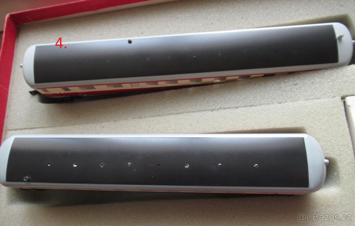 H0 - železnice vláčky , mašinky - 13