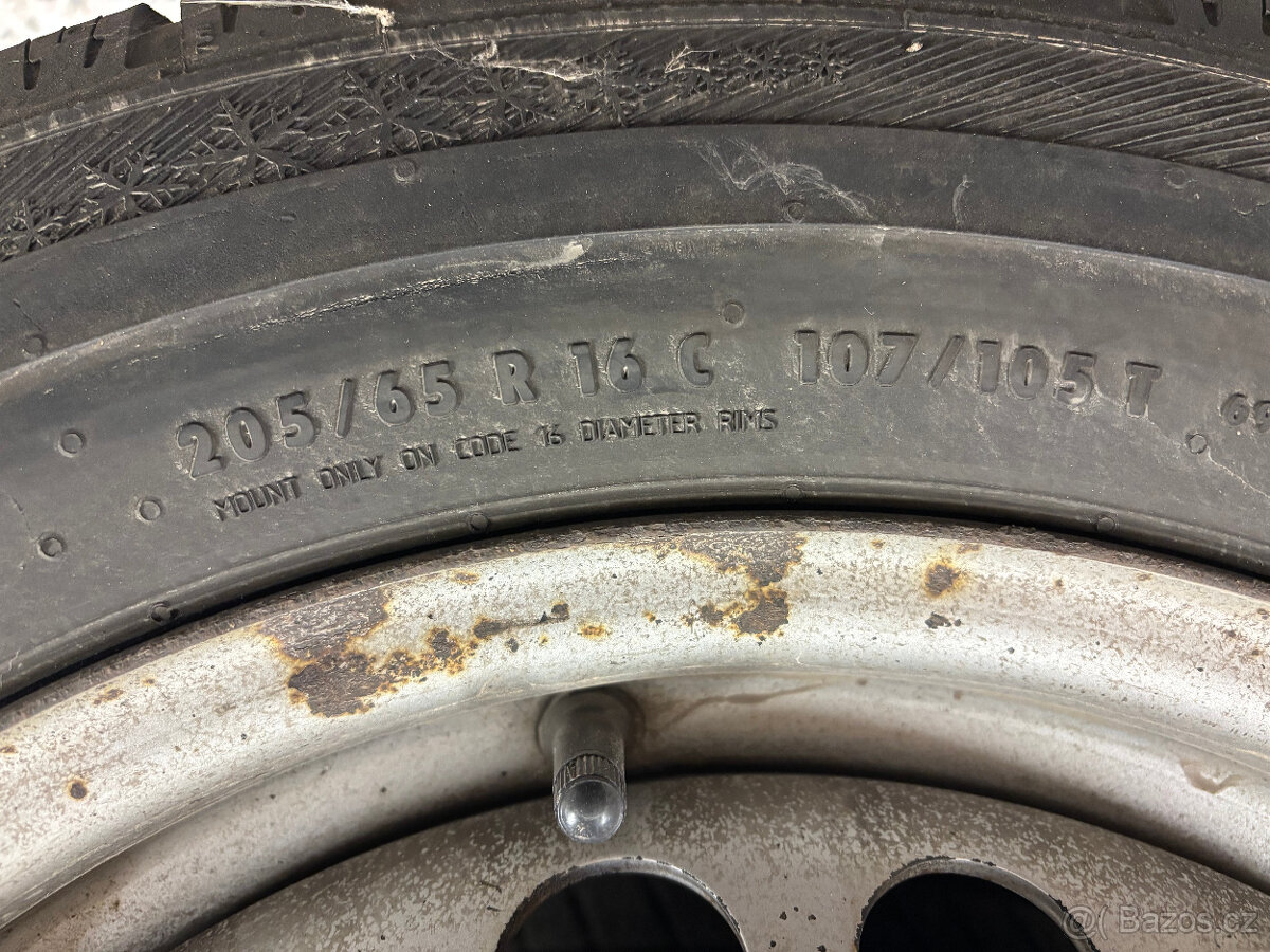 VW T5 a T6 kompl.kola 16 - 13