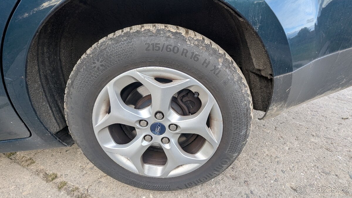 Ford Galaxy 2.0TDCi MANUÁL 2008 - 13