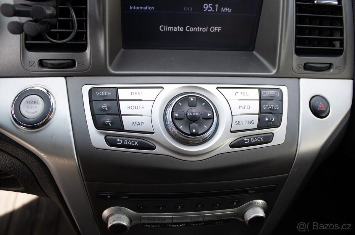 Nissan Murano, servisované. - 13