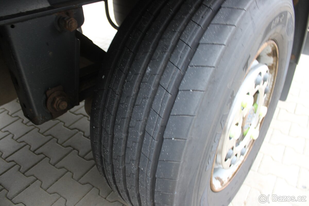 Schwarzmüller PA 3/E, ZVEDACÍ NÁPRAVA, BOČNICE - 13