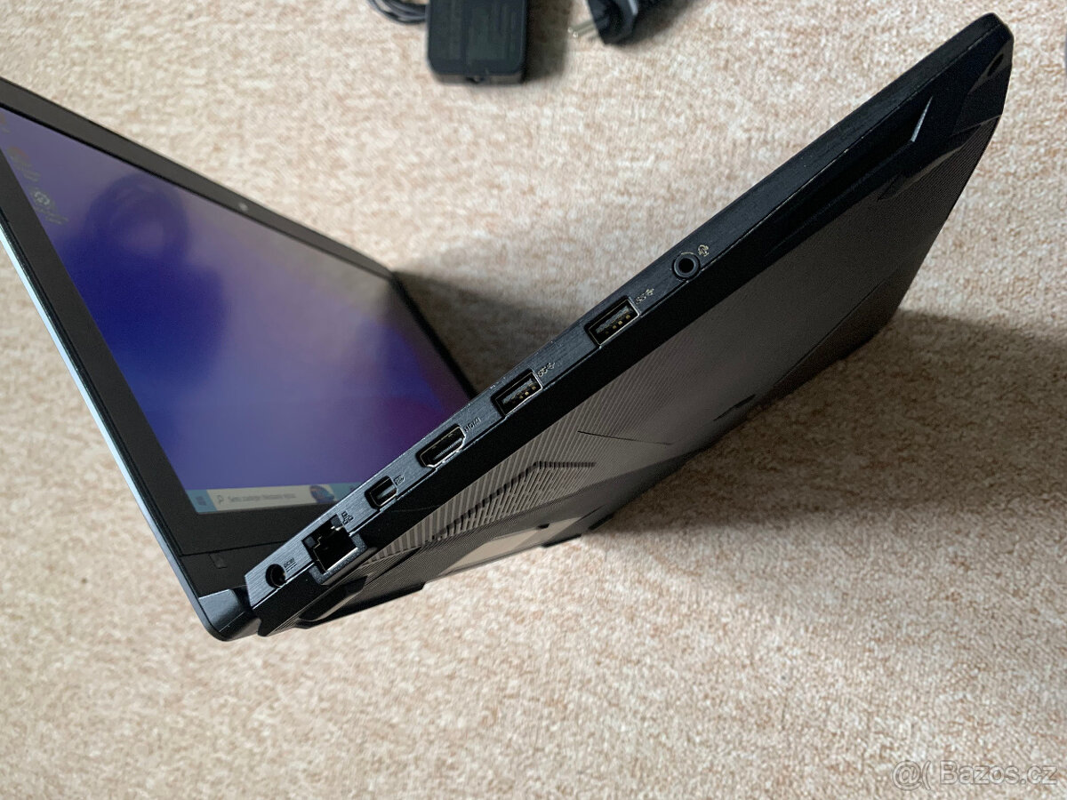 HERNÍ NOTEBOOK - Asus ROG Strix GL503 - i5-GTX - SUPER - 13
