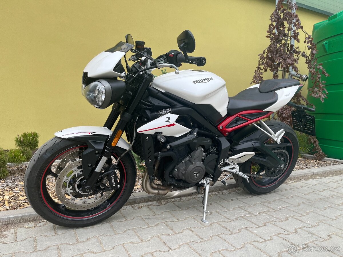 Triumph Street Triple 765 - 13
