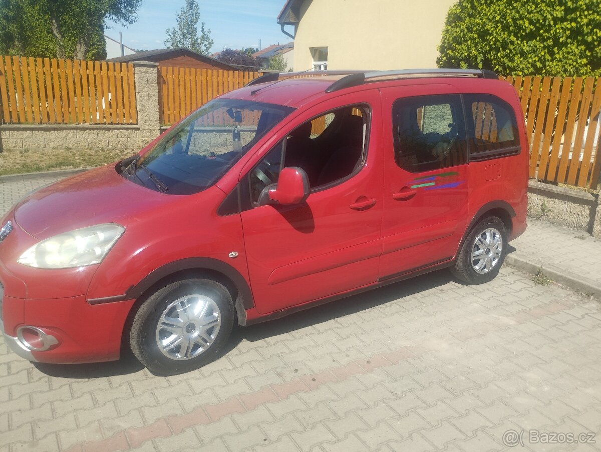 Peugeot Partner 1,6 HDI Teepe - 13