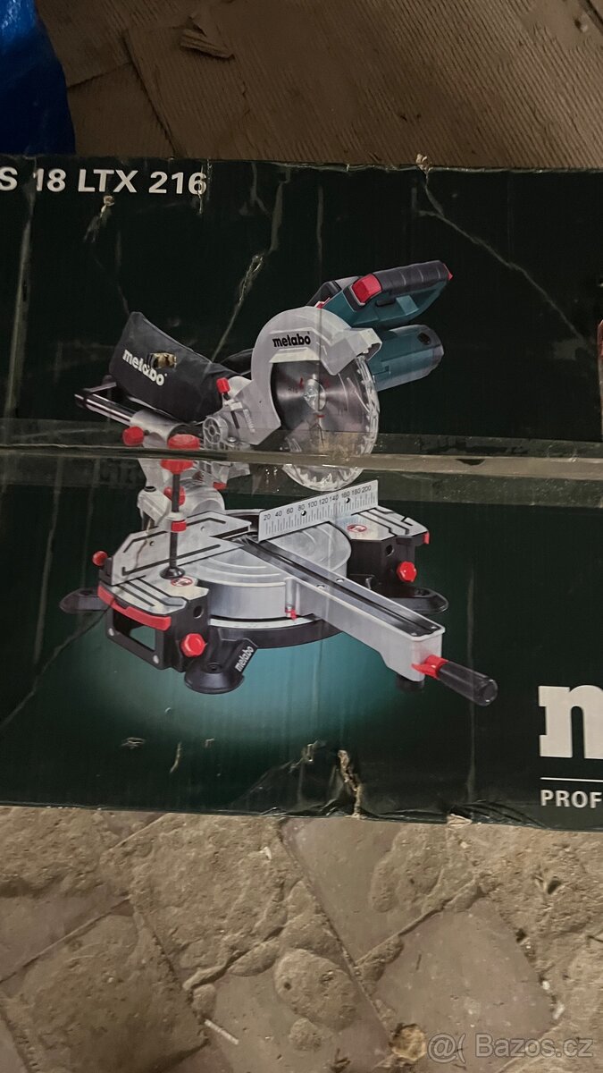 Aku pokosová pila Metabo - 13