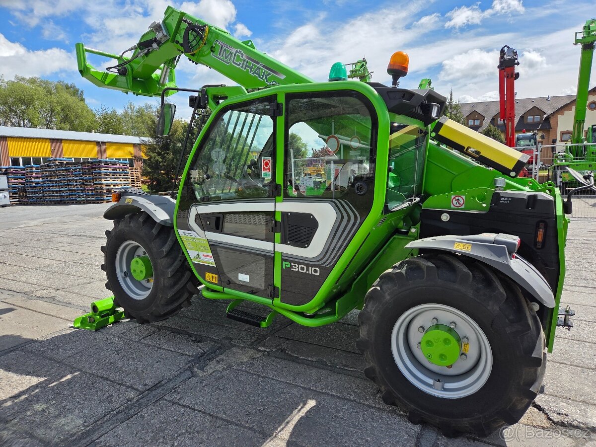 Teleskopický manipulátor MERLO P30.10ST KOMPAKT 2022 - 13